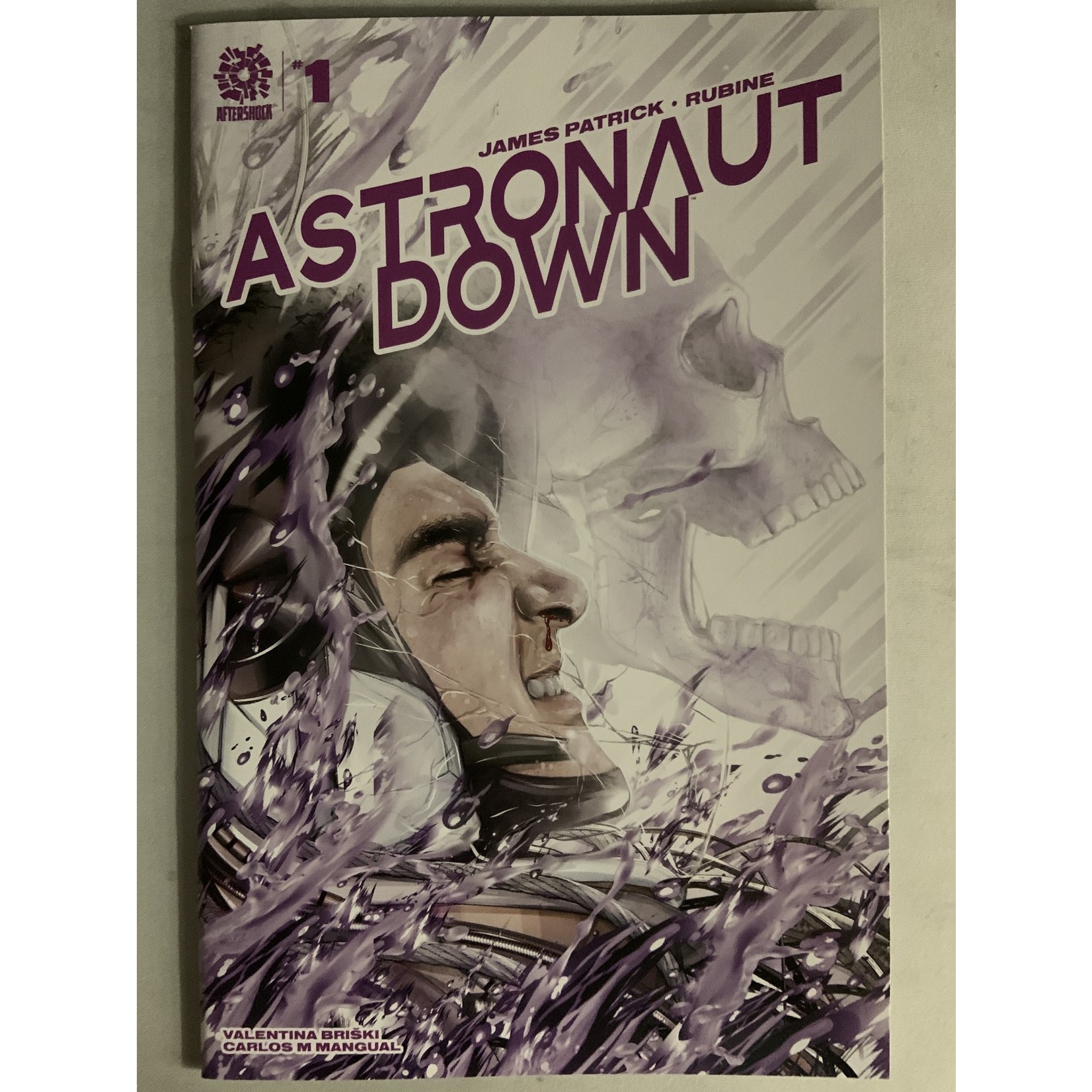 AFTERSHOCK COMICS Astronaut Down 2022 #1 Cvr A Rubine