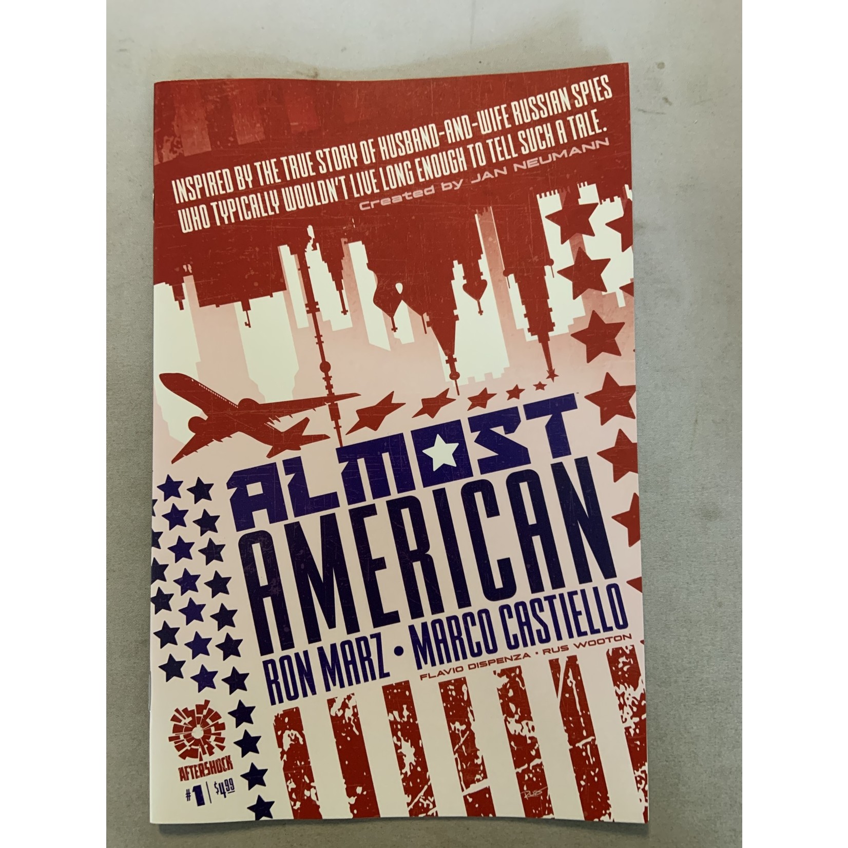 AFTERSHOCK COMICS Almost American 2021 #1