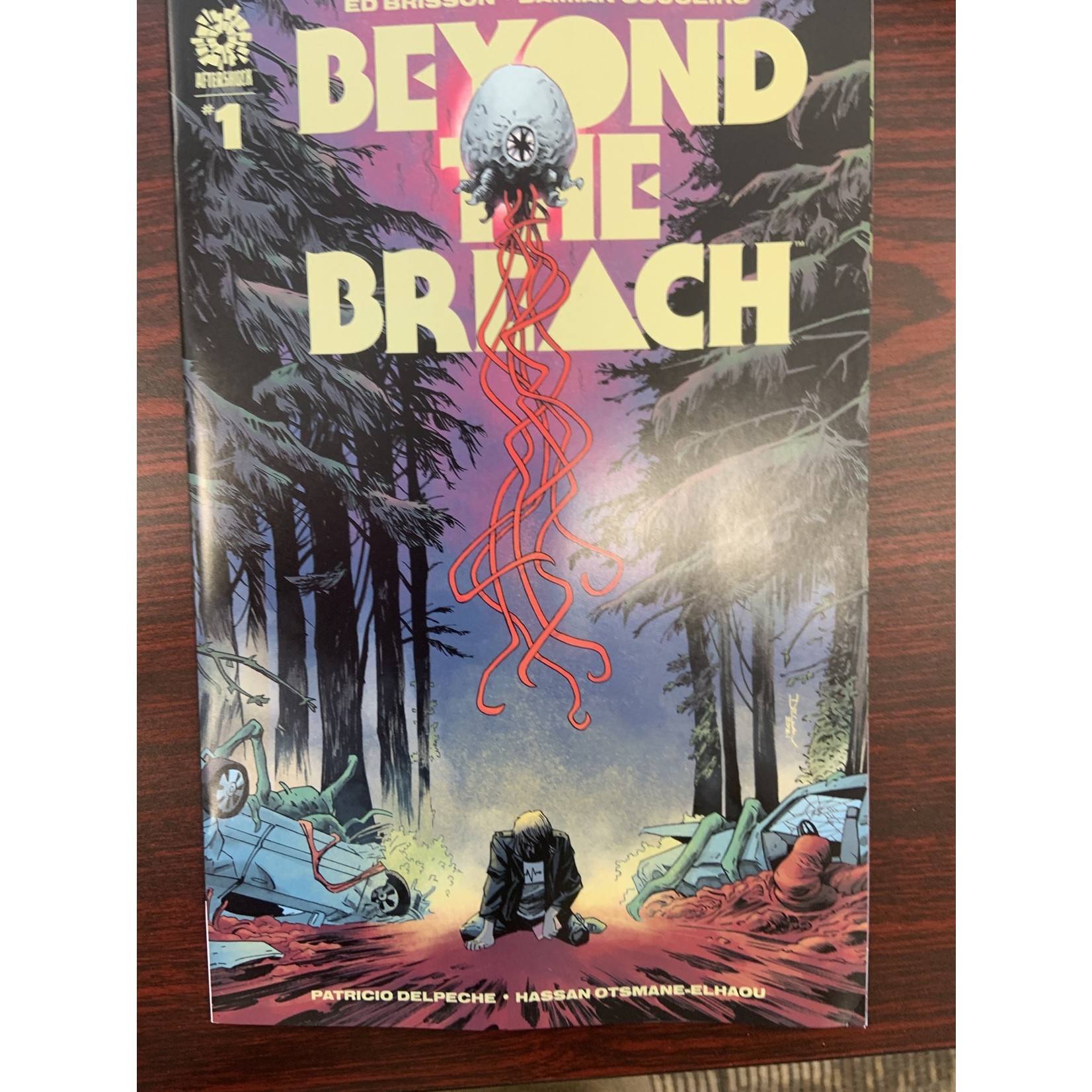 AFTERSHOCK COMICS Beyond The Breach 2021 #1 Cvr B 15 Copy Shalvey Incv Damaged