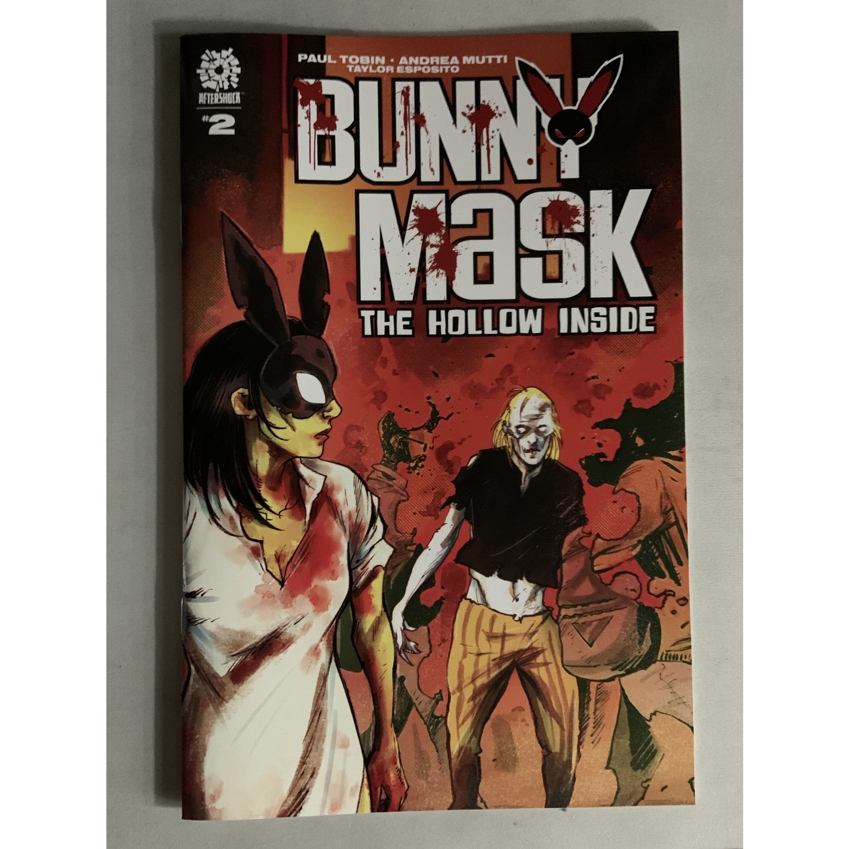 AFTERSHOCK COMICS Bunny Mask Hollow Inside 2022 #2