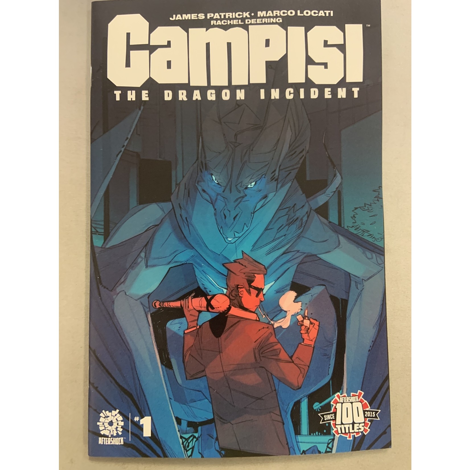 AFTERSHOCK COMICS Campisi 2021 #1 Cvr B 15 Copy Incv Locati