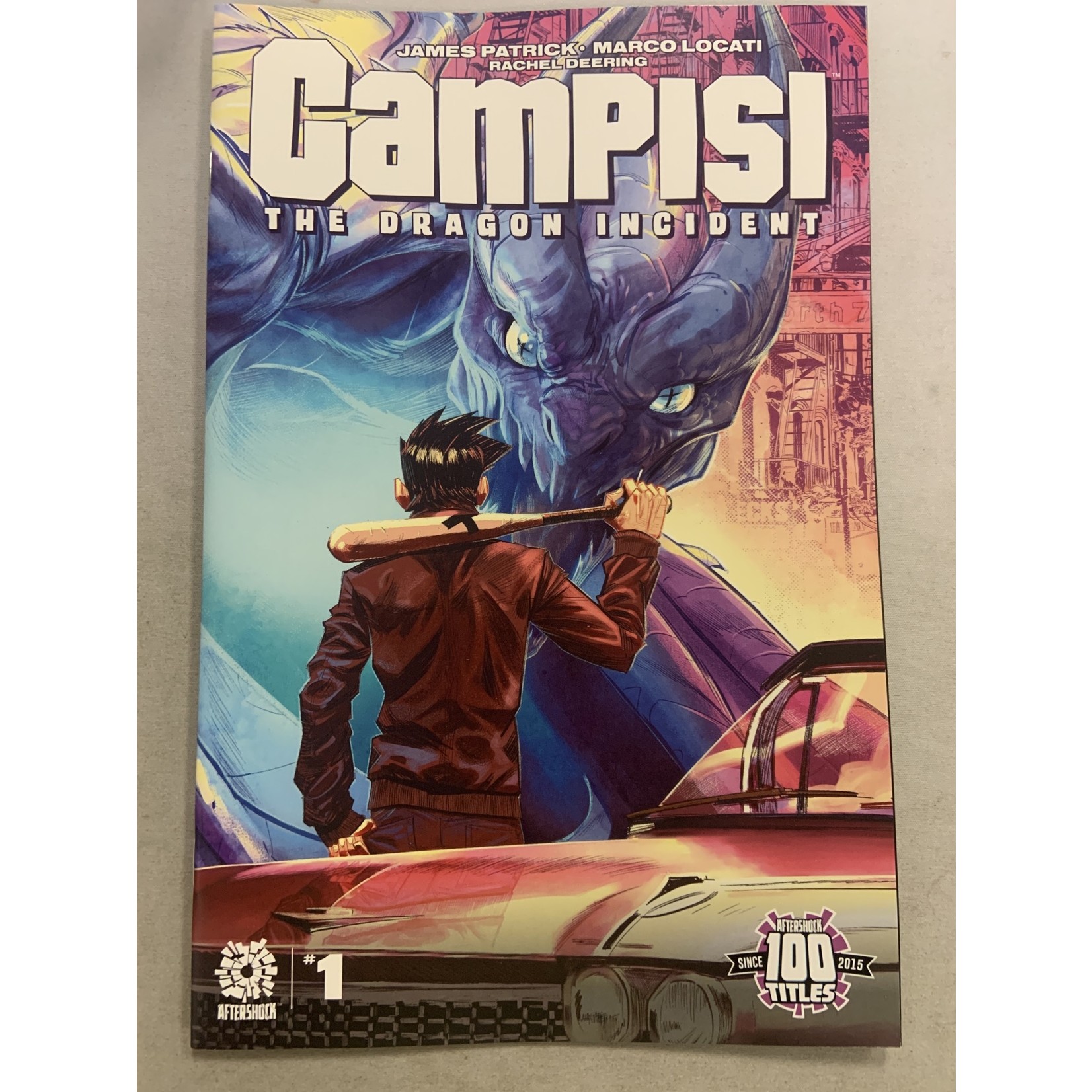AFTERSHOCK COMICS Campisi 2021 #1 Cvr A Galan