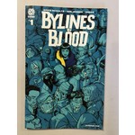 AFTERSHOCK COMICS Bylines In Blood 2022 #1 Cvr A Aneke