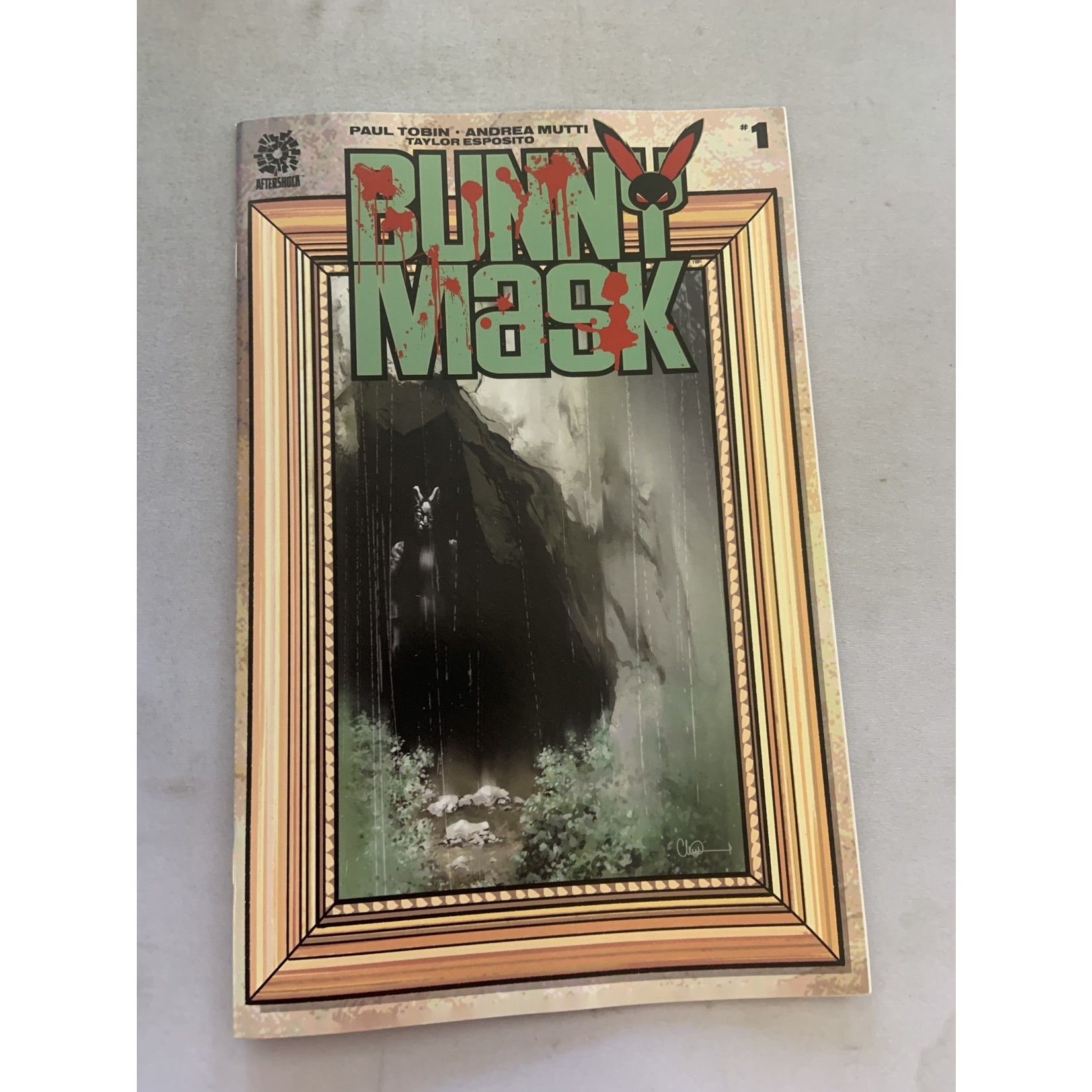 AFTERSHOCK COMICS Bunny Mask 2021 #1 15 Copy Adlard Incv