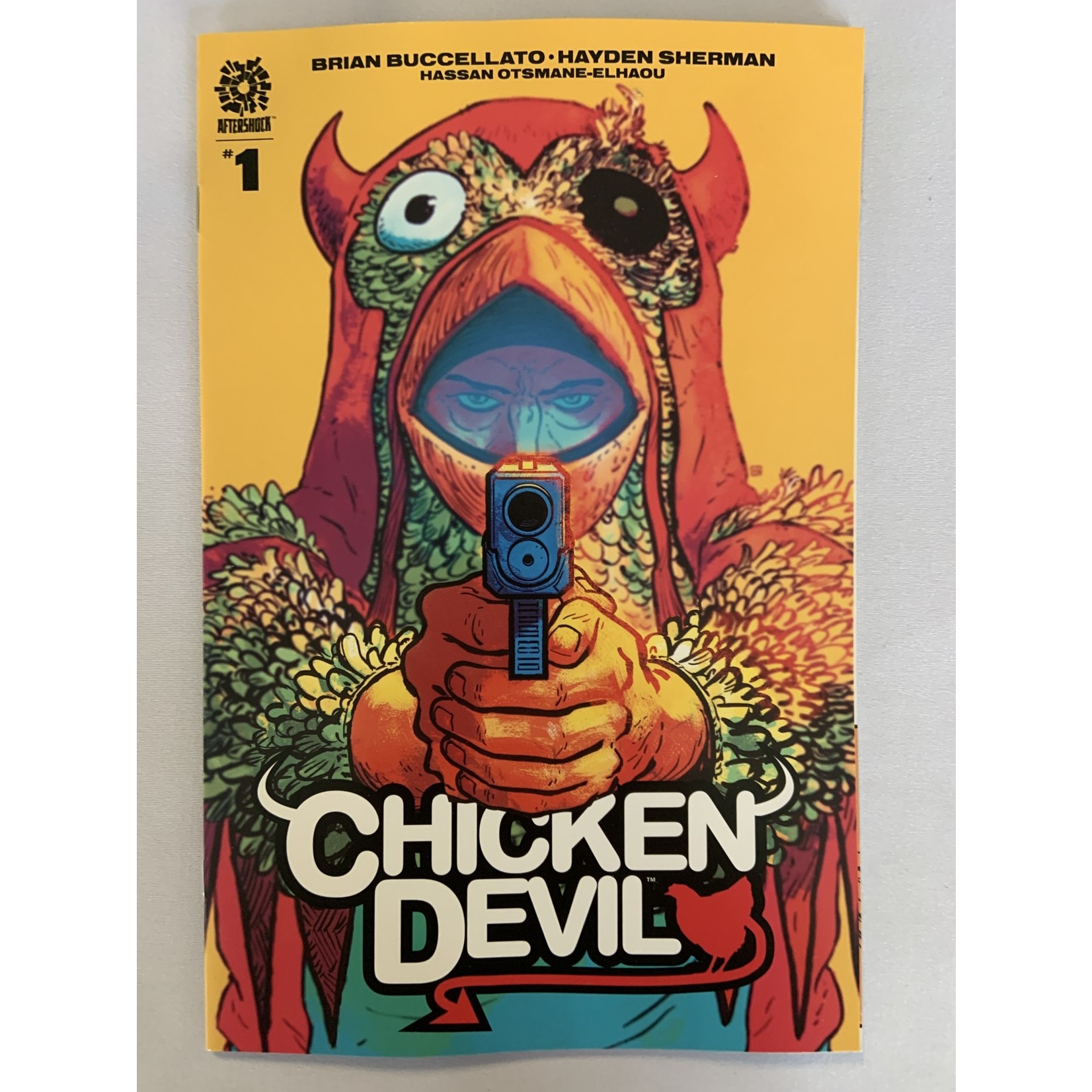 AFTERSHOCK COMICS Chicken Devil 2021 #1 Cvr A  Hayden Sherman