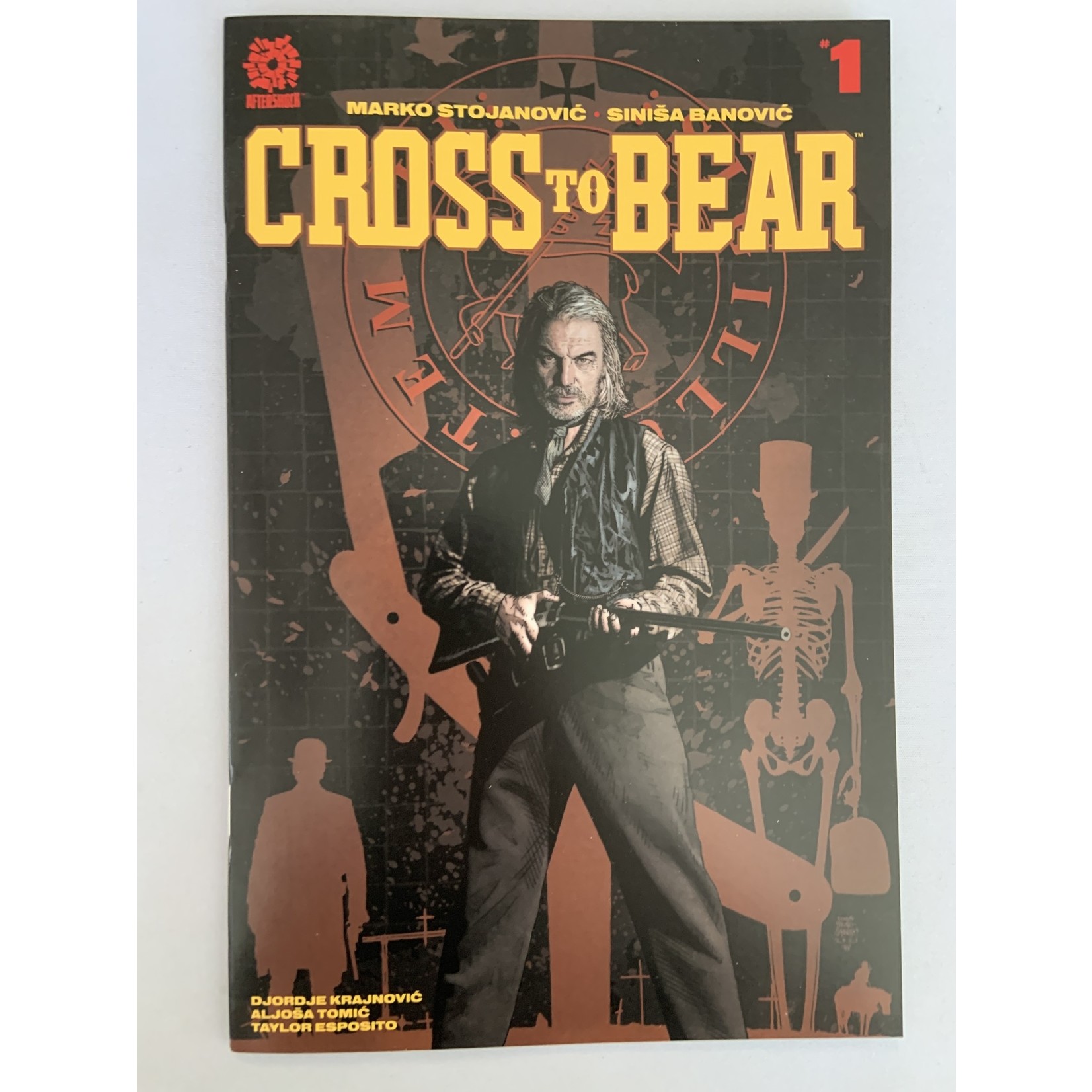AFTERSHOCK COMICS Cross To Bear 2021 #1 Cvr B 15 Copy Incv Bradstreet