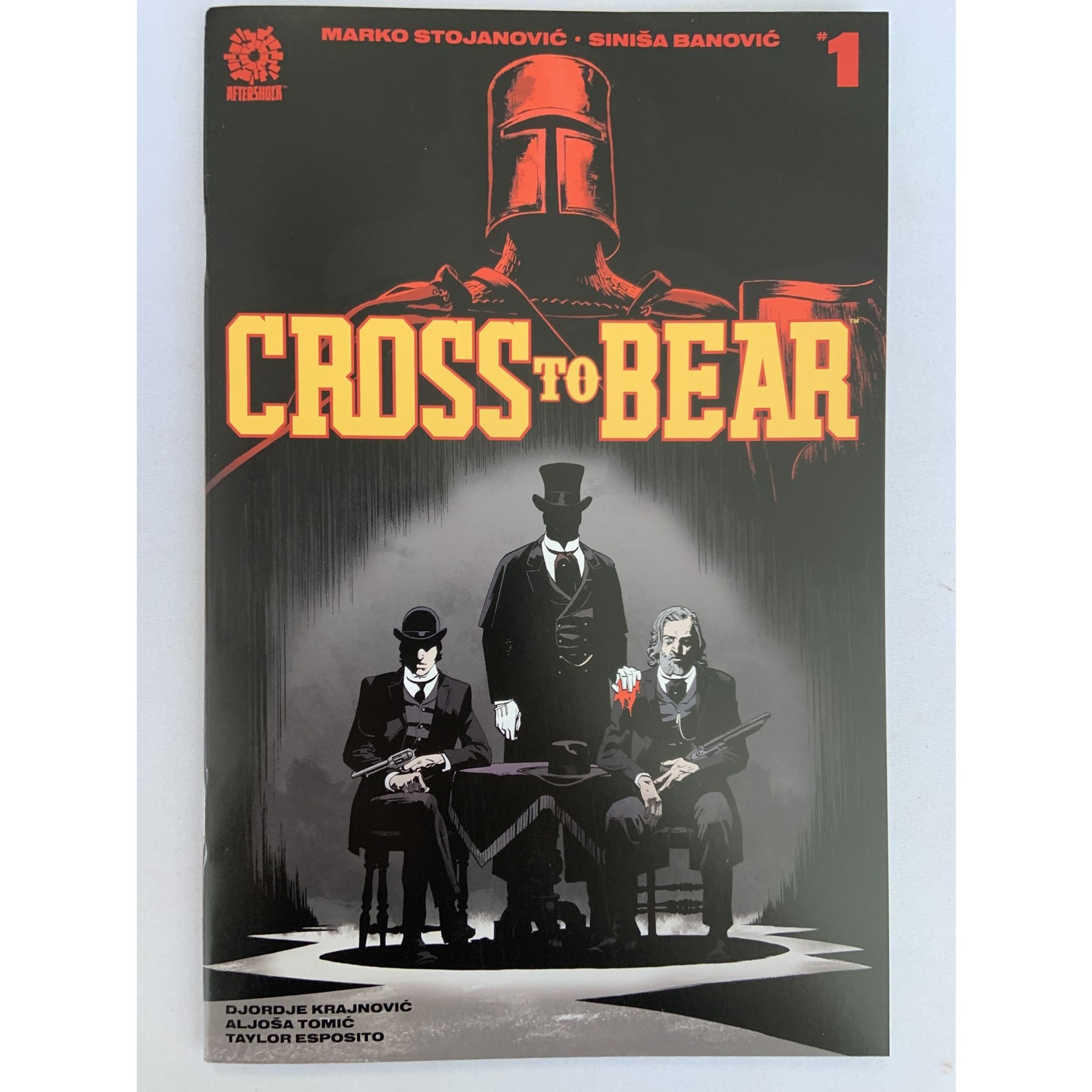 AFTERSHOCK COMICS Cross To Bear 2021 #1 Cvr A Banovic
