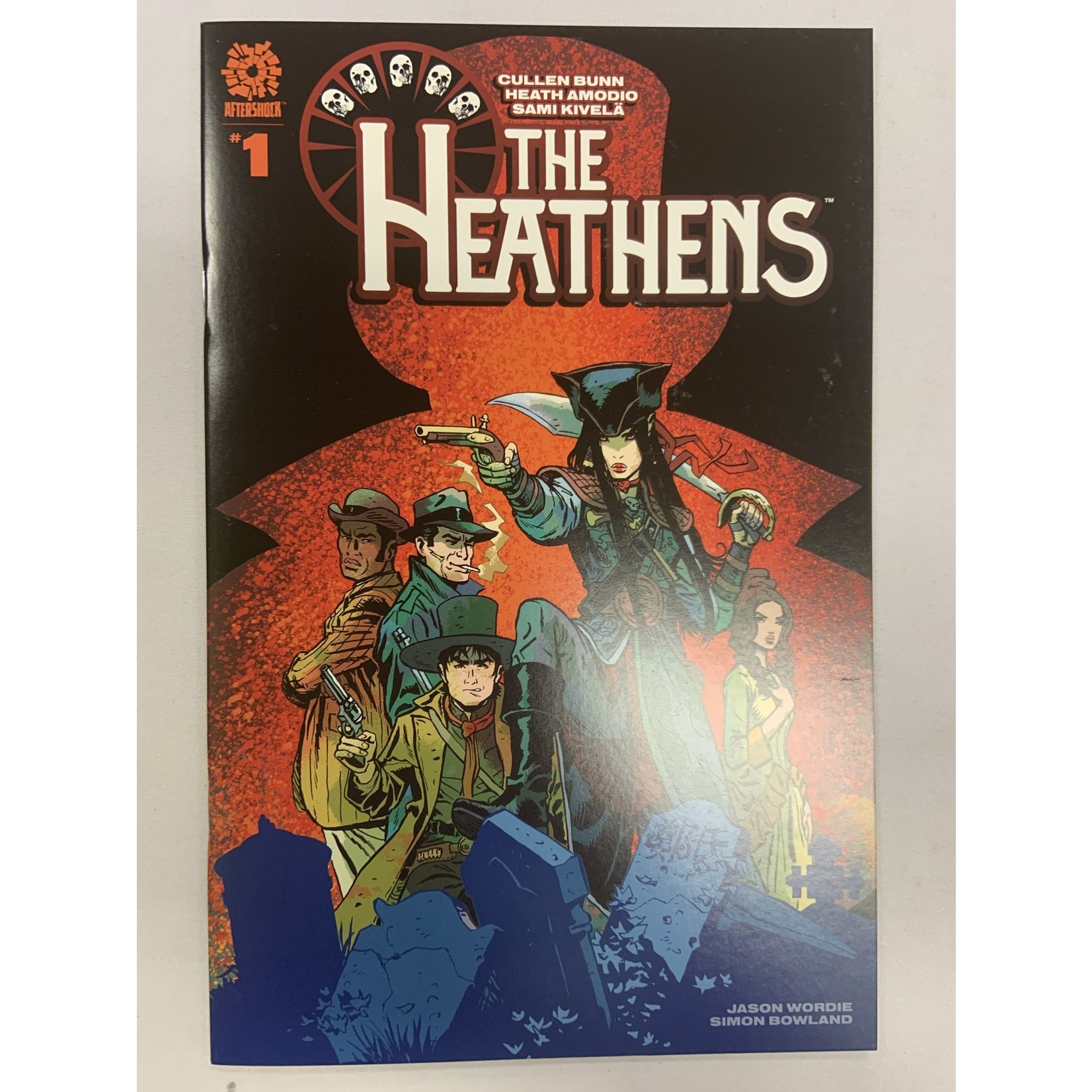 AFTERSHOCK COMICS Heathens 2021 #1 Cvr A Kivela With Wordie
