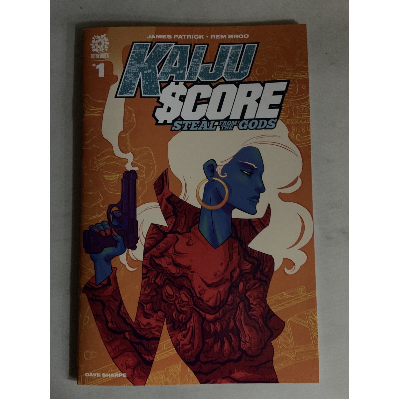 AFTERSHOCK COMICS Kaiju Score Steal From Gods 2022 #1 Cvr A Broo