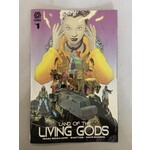 AFTERSHOCK COMICS Land Of Living Gods 2022 #1 Cvr B 15 Copy Clarke Incv