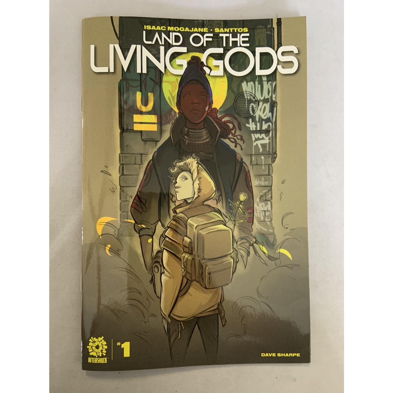 AFTERSHOCK COMICS Land Of Living Gods 2022 #1 Cvr A Santtos Damaged