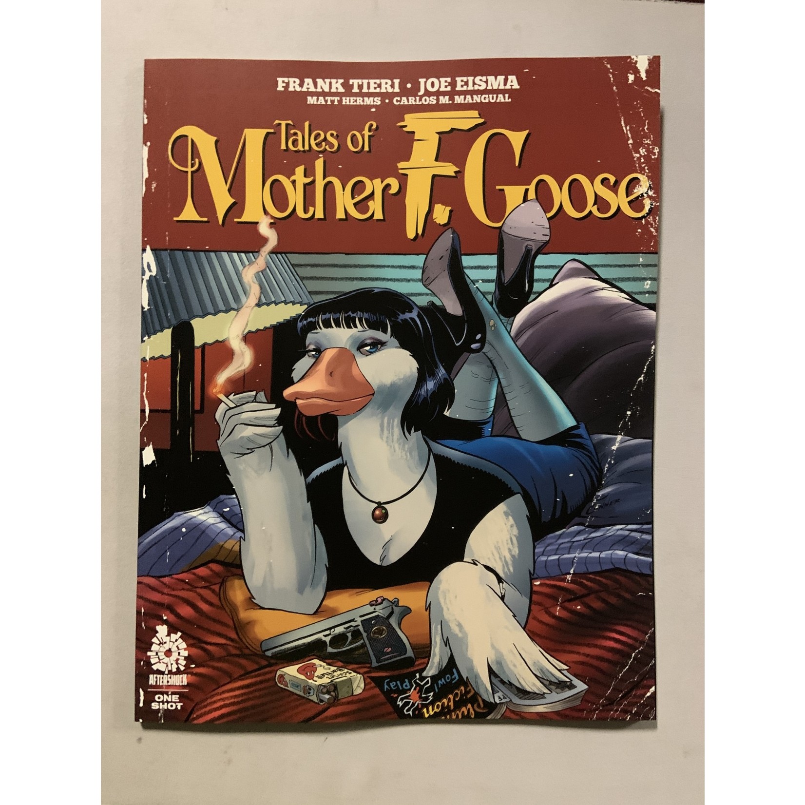 AFTERSHOCK COMICS Mother F Goose One Shot 2021 #1 Cvr B 10 Copy Conner Incv (Mr)