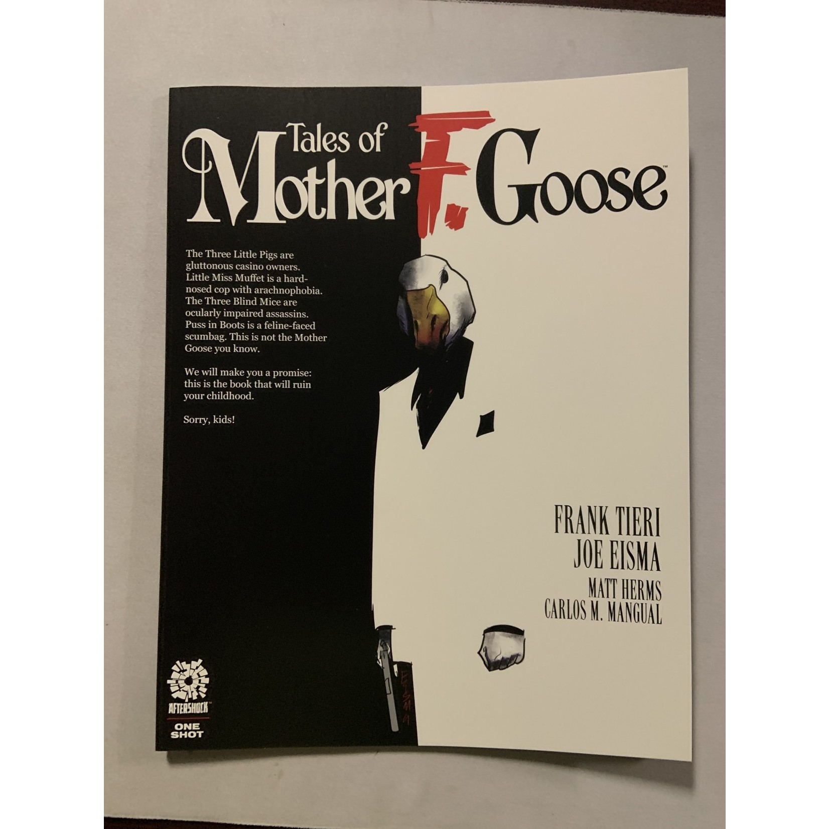 AFTERSHOCK COMICS Mother F Goose One Shot 2021 #1 Cvr A Eisma (Mr)