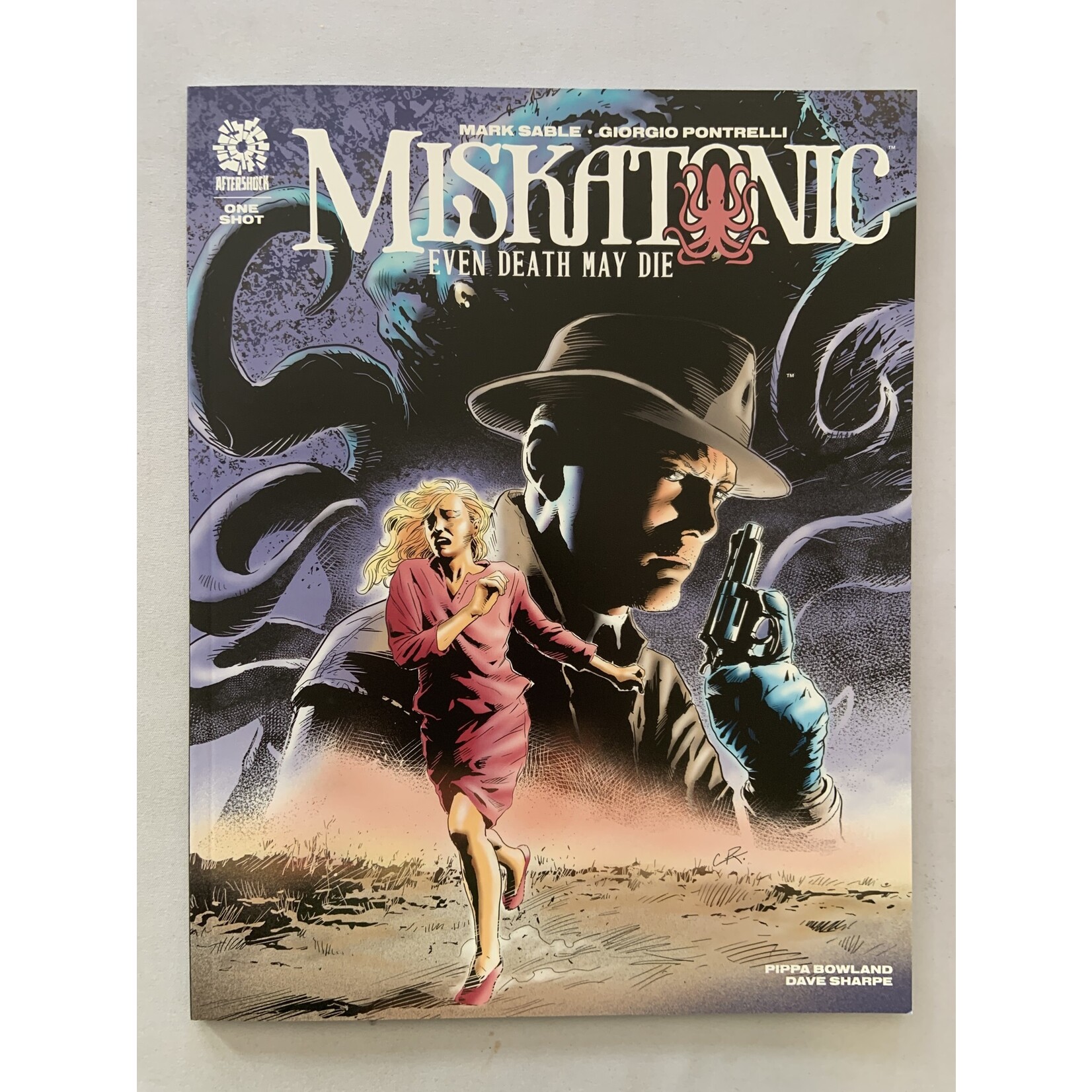 AFTERSHOCK COMICS Miskatonic Even Death May Die 2021 #1 Cvr B 10 Copy Richards Incv