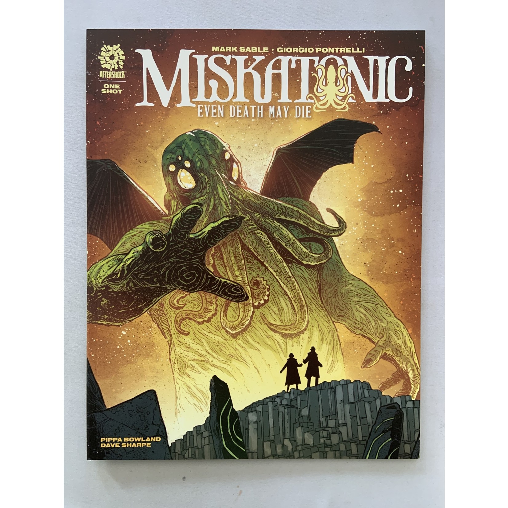 AFTERSHOCK COMICS Miskatonic Even Death May Die 2021 #1 Cvr A Haun