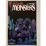 AFTERSHOCK COMICS My Date With Monsters 2021 #1 Cvr B 15 Copy Harren Incv