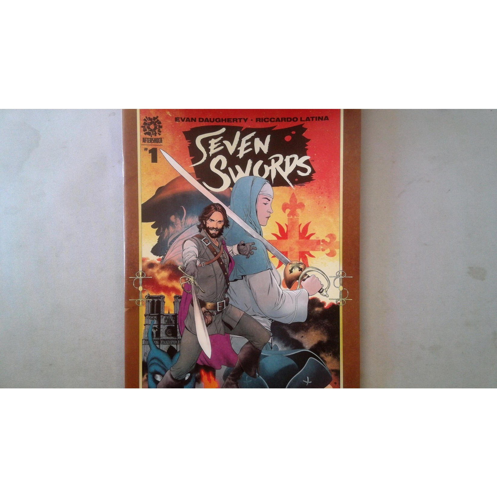 AFTERSHOCK COMICS Seven Swords 2021 #1 Cvr A Clarke