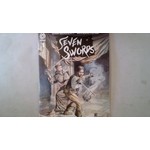 AFTERSHOCK COMICS Seven Swords 2021 #1 15 Copy Jones Incv