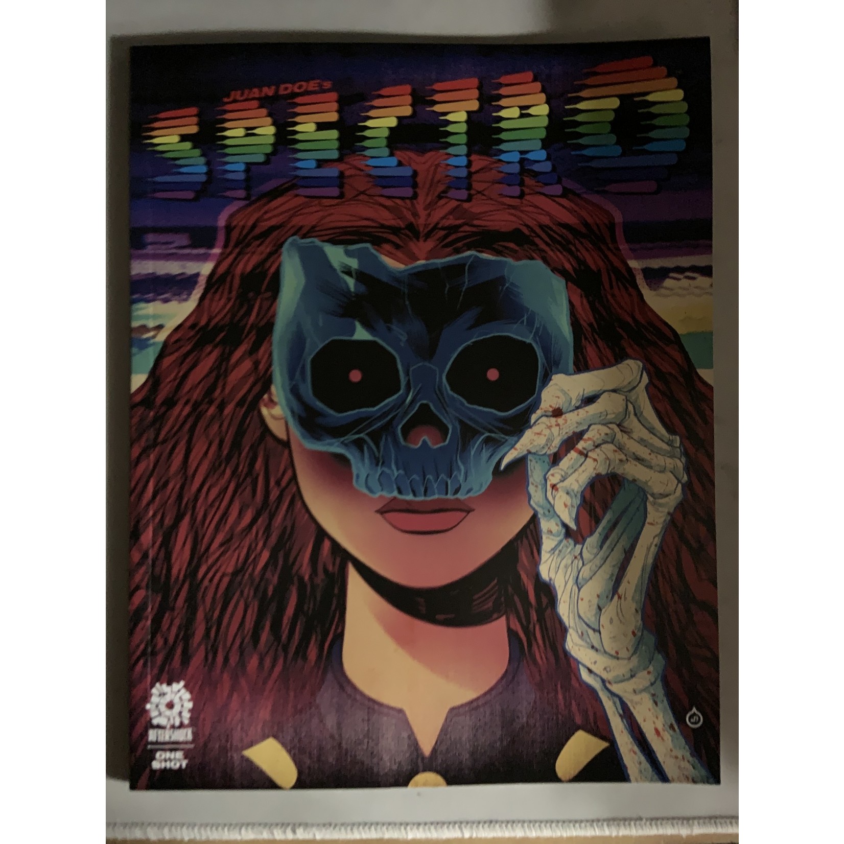 AFTERSHOCK COMICS Spectro One Shot 2022 #1 Cvr A Doe