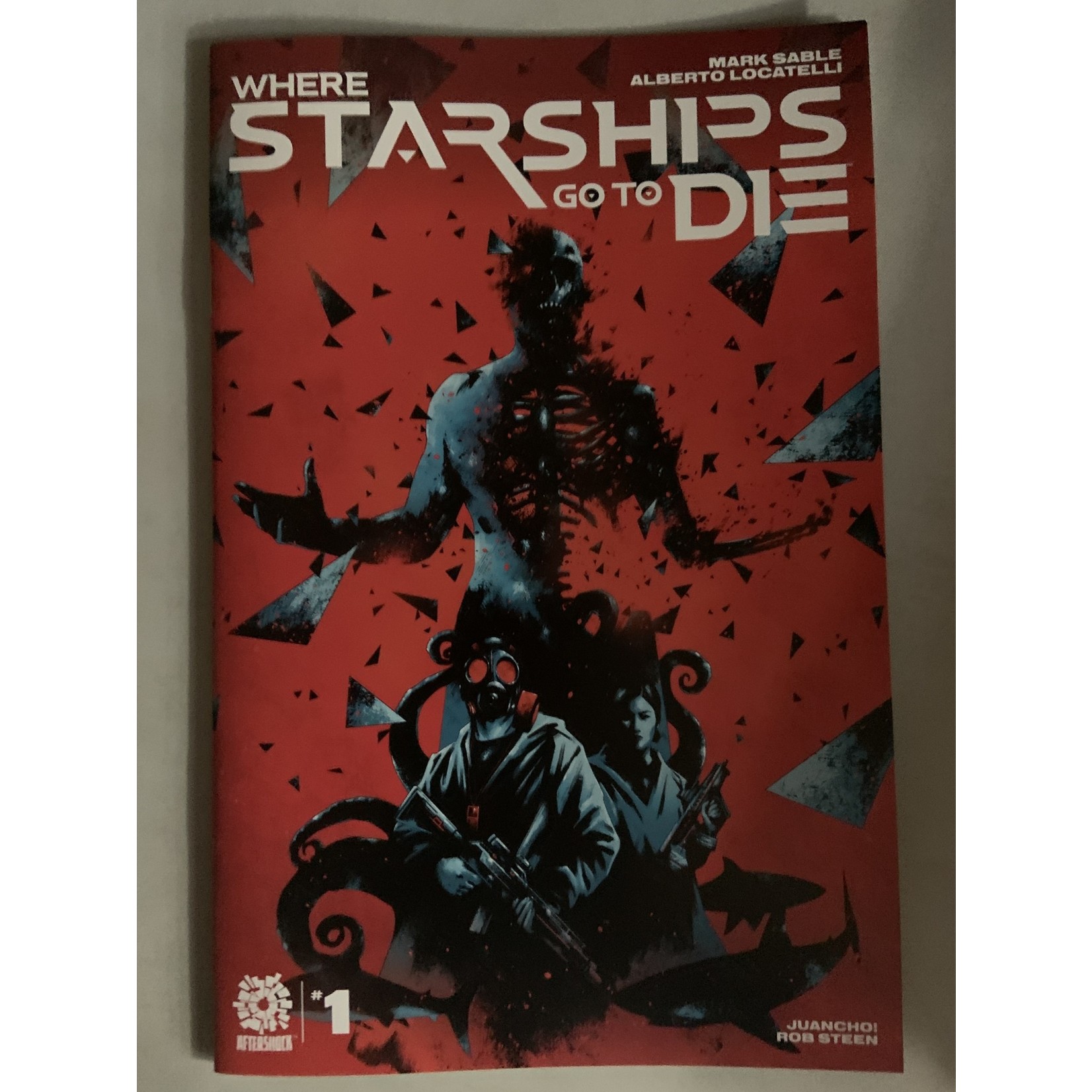 AFTERSHOCK COMICS Where Starships Go To Die 2022 #1 Cvr B 15 Copy House Incv