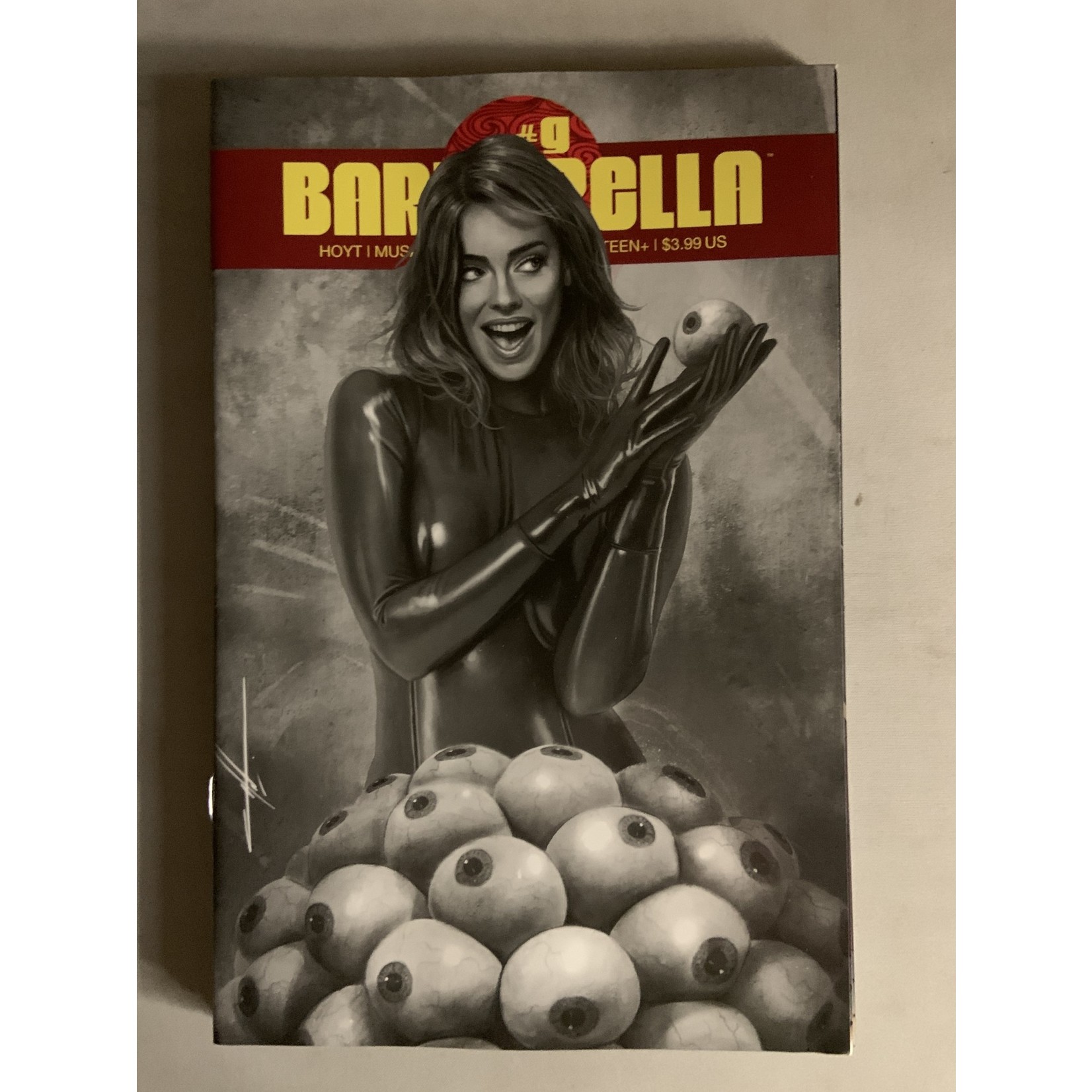 DYNAMITE Barbarella 2021 #9 Cvr H