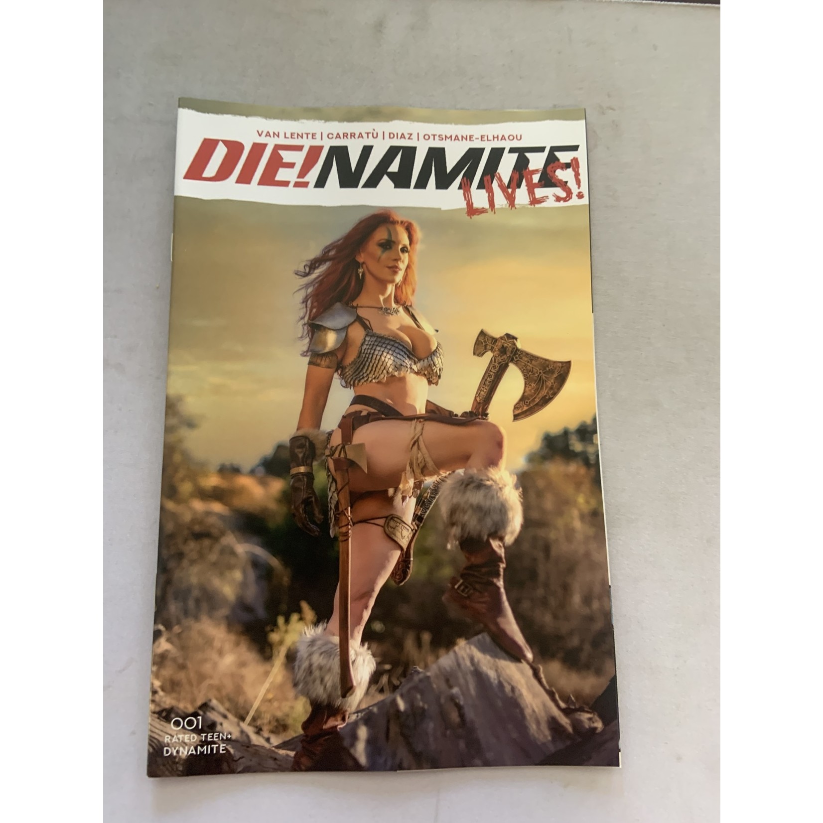 DYNAMITE Die!Namite Lives 2021 #1 Cvr E Cosplay