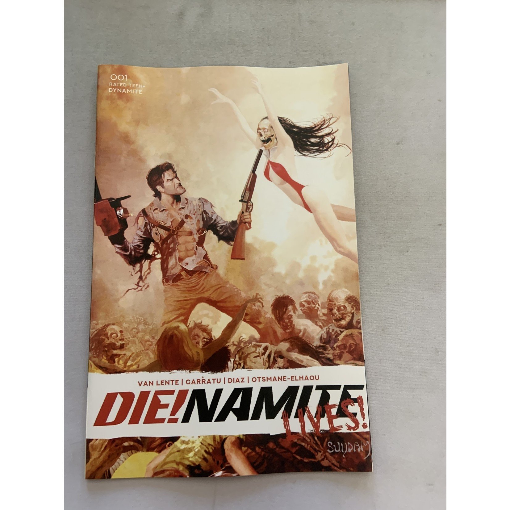 DYNAMITE Die!Namite Lives 2021 #1 Cvr B Suydam