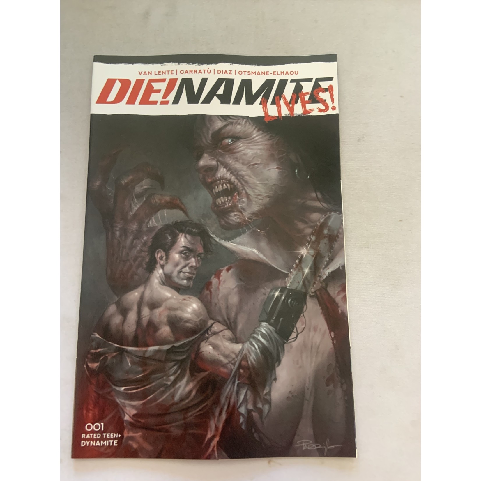 DYNAMITE Die!Namite Lives 2021 #1 Cvr A Parrillo