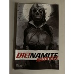 DYNAMITE Die!Namite Never Dies 2022 #1 Cvr I 25 Copy Incv Suydam B&W Damaged