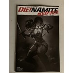 DYNAMITE Die!Namite Never Dies 2022 #1 Cvr H 20 Copy Incv Leirix B&W (C: 0