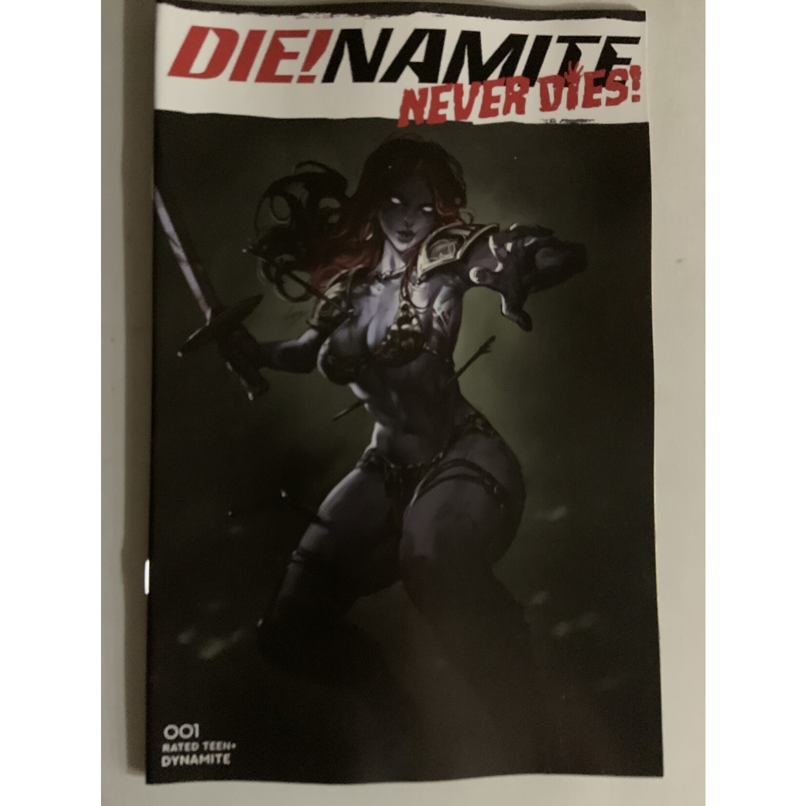 DYNAMITE Die!Namite Never Dies 2022 #1 Cvr D Leirix (C: 0-1-2)