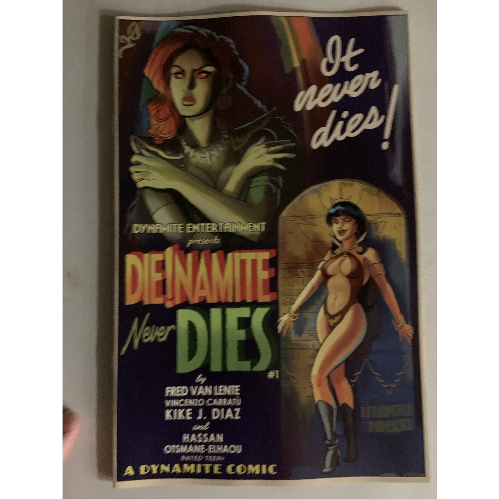 DYNAMITE Die!Namite Never Dies 2022 #1 Cvr A Fleecs (C: 0-1-2)