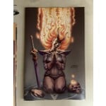 DYNAMITE Hell Sonja 2022 #1 Cvr K 40 Copy Incv Linsner Virgin Damaged