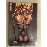 DYNAMITE Hell Sonja 2022 #1 Cvr D Linsner