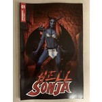 DYNAMITE Hell Sonja 2022 #1 Cvr E Cosplay
