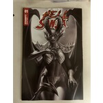 DYNAMITE Hell Sonja 2022 #1 Cvr H 20 Copy Incv Yoon B&W