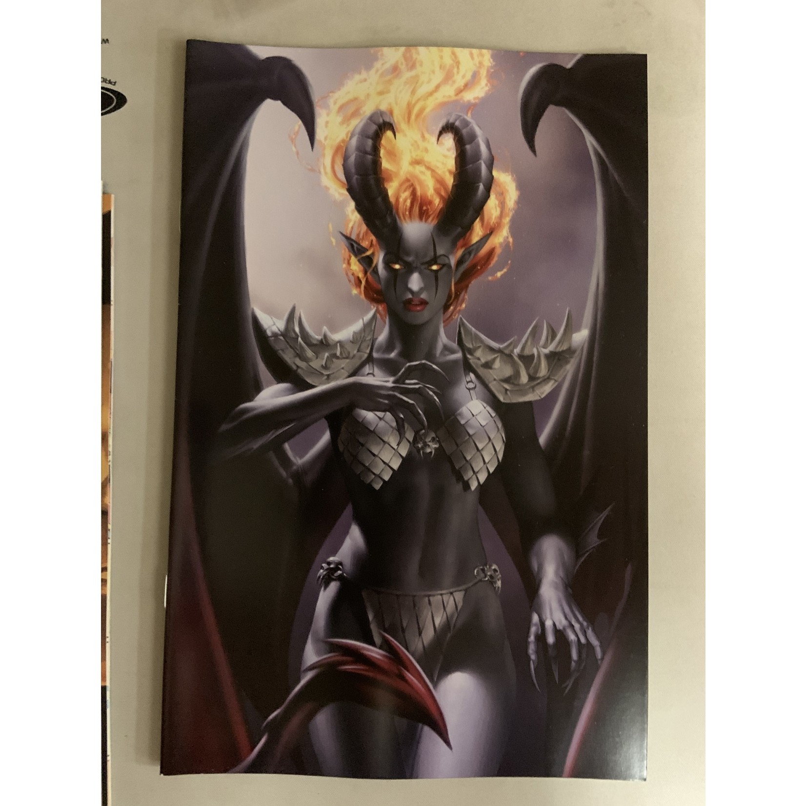 DYNAMITE Hell Sonja 2022 #1 Cvr J 30 Copy Incv Yoon Virgin