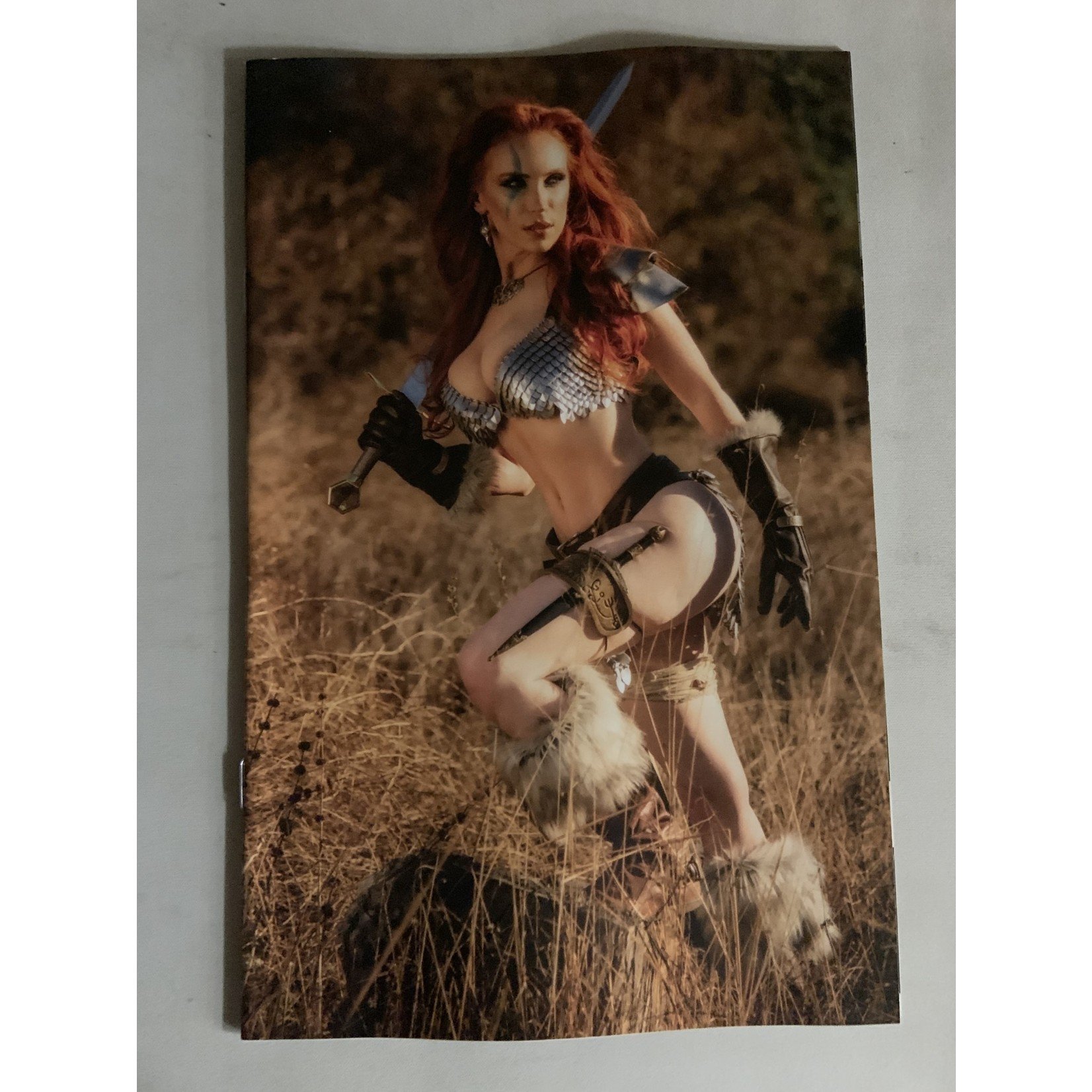 DYNAMITE Immortal Red Sonja 2022 #1 Cvr J 30 Copy Incv Cosplay Virgin