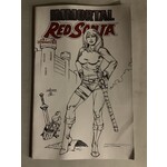 DYNAMITE Immortal Red Sonja 2022 #1 Cvr H 20 Copy Incv Linsner Line Art