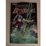 DYNAMITE Immortal Red Sonja 2022 #1 Cvr D Izaakse