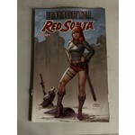DYNAMITE Immortal Red Sonja 2022 #1 Cvr C Linsner