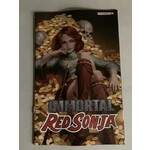 DYNAMITE Immortal Red Sonja 2022 #1 Cvr B Yoon