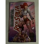 DYNAMITE Immortal Red Sonja 2022 #1 Cvr A Nakayama