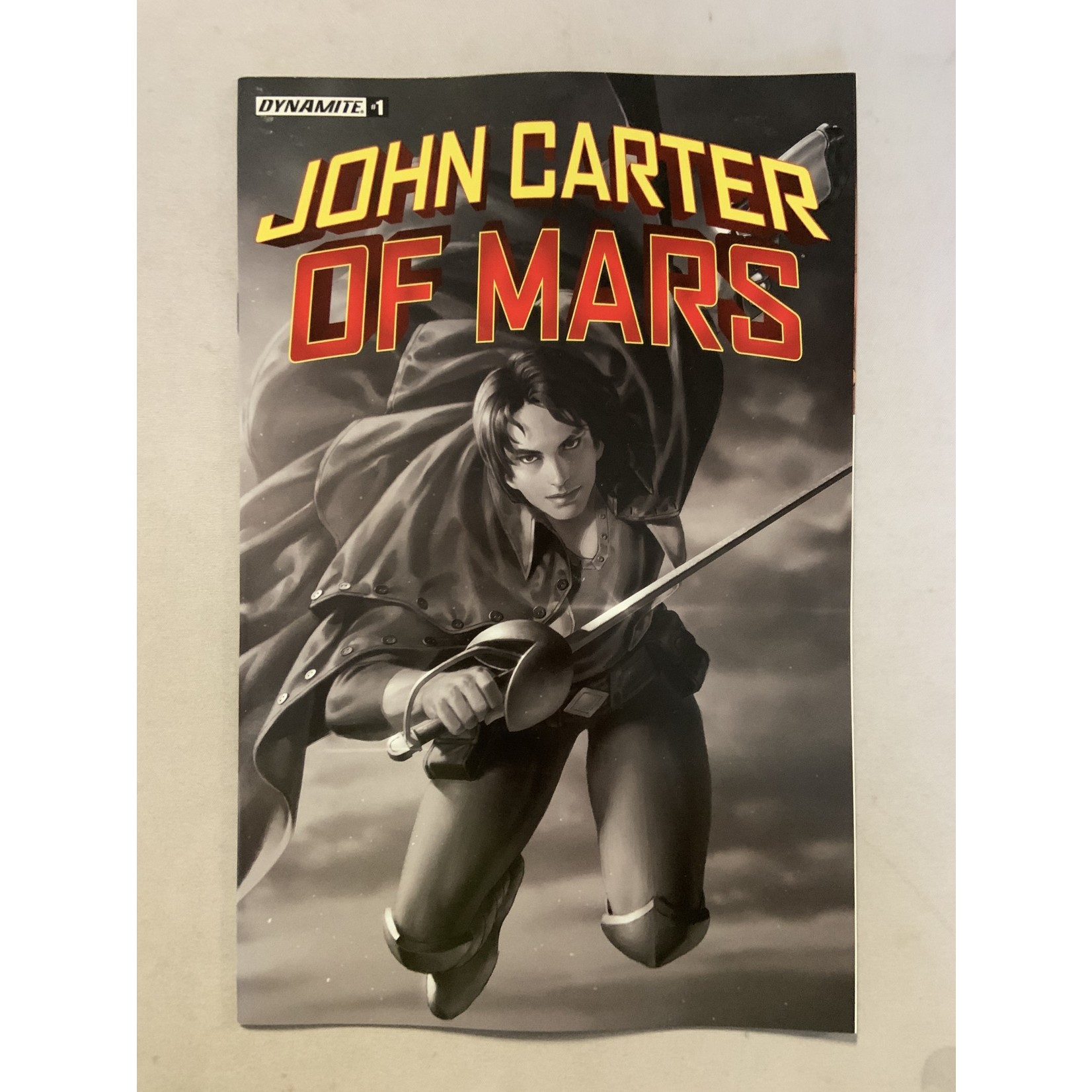 DYNAMITE John Carter Of Mars 2022 #1 Cvr I 25 Copy Incv Yoon B&W