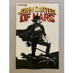 DYNAMITE John Carter Of Mars 2022 #1 Cvr H 20 Copy Incv Case B&W