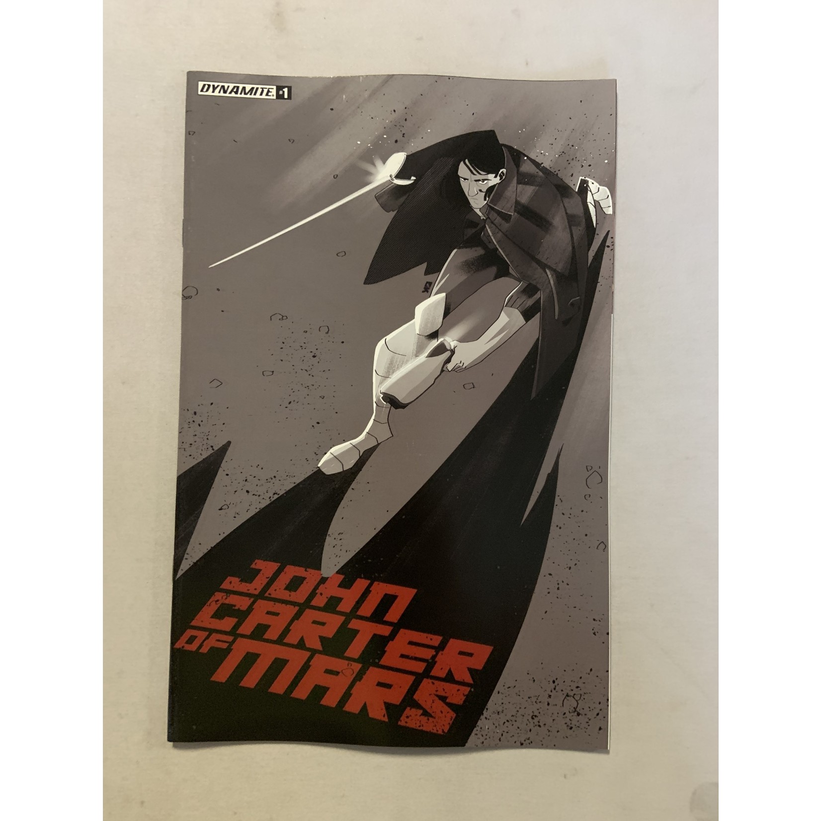 DYNAMITE John Carter Of Mars 2022 #1 Cvr G 10 Copy Incv Kamadais B&W