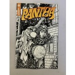 DYNAMITE Pantha 2022 #1 Cvr G 10 Copy Incv Pianta B&W
