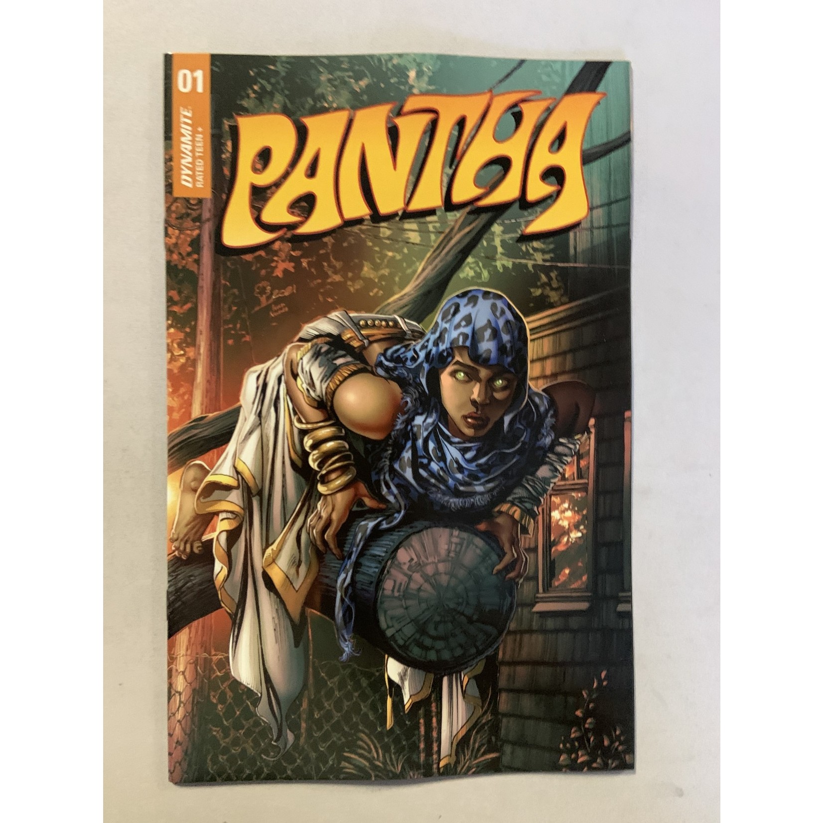DYNAMITE Pantha 2022 #1 Cvr E Pianta