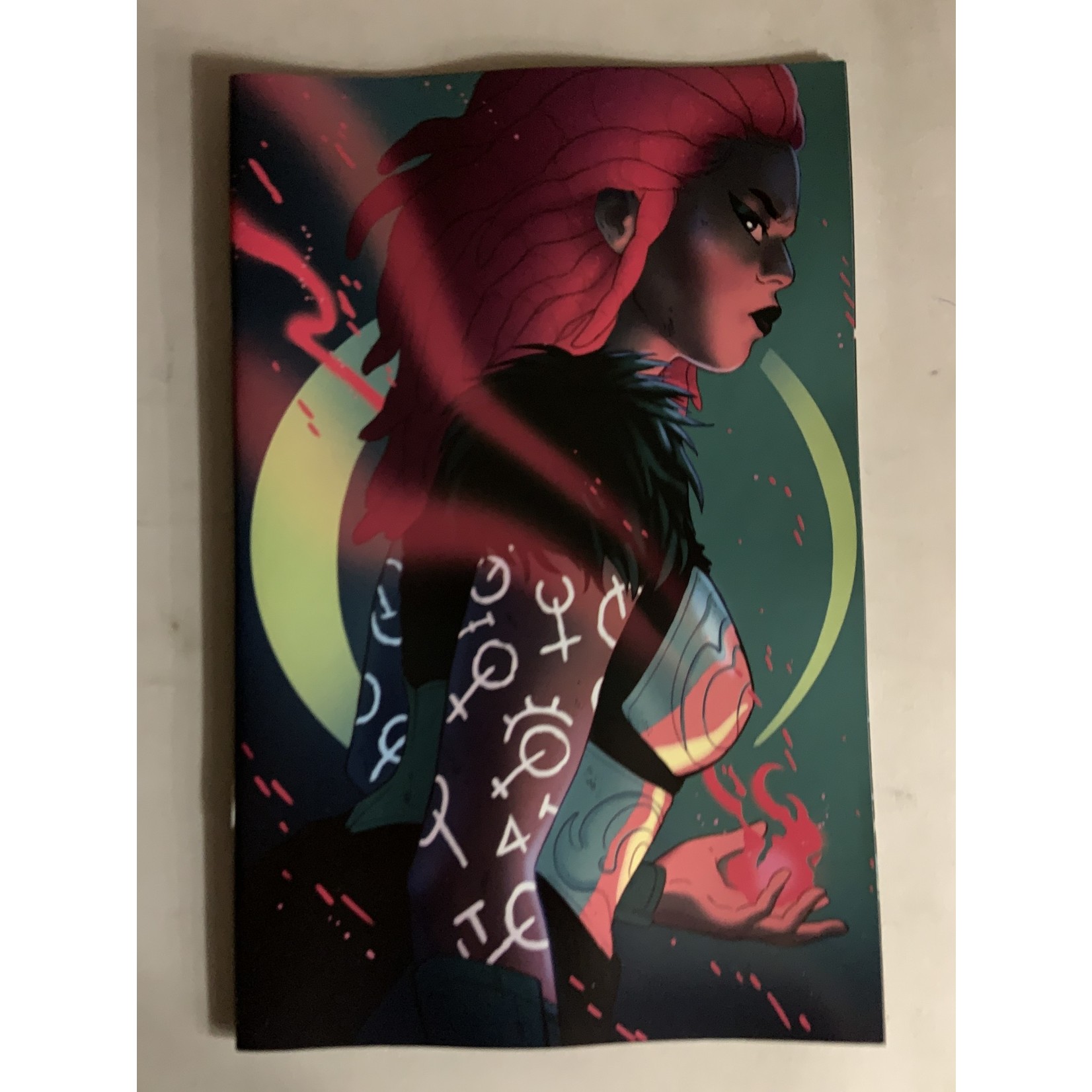 DYNAMITE Red Sonja Red Sitha 2022 #1 Cvr L 50 Copy Incv Ganucheau
