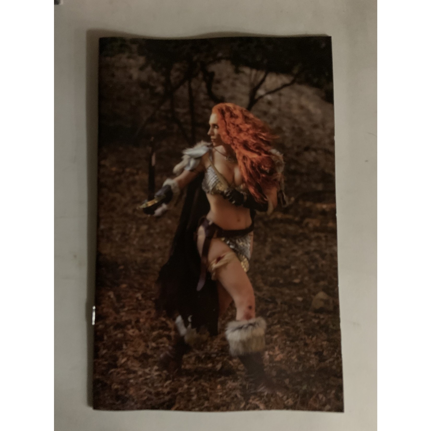 DYNAMITE Red Sonja Red Sitha 2022 #1 Cvr J 30 Copy Incv Cosplay Virgin